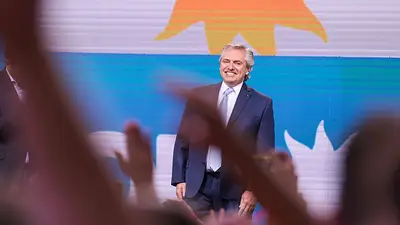 Alberto Fernández convocó a la marcha: "Les pido que llenemos la Plaza de Mayo" Alberto Fernández convocó a la marcha: "Les pido que llenemos la Plaza de Mayo"