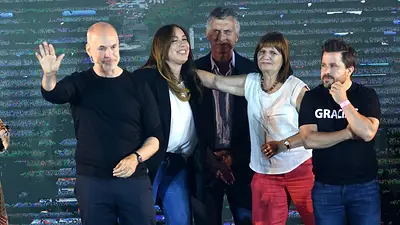 Bullrich le pegó a Vidal y Larreta y calentó la interna en Cambiemos Bullrich le pegó a Vidal y Larreta y calentó la interna en Cambiemos