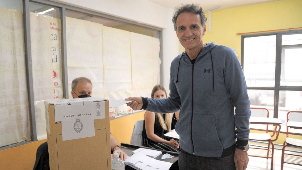 Elecciones 2023: la arenga de Katopodis antes del debate: "Bancando"