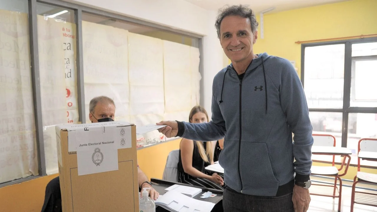 Elecciones 2023: la arenga de Katopodis antes del debate: "Bancando"