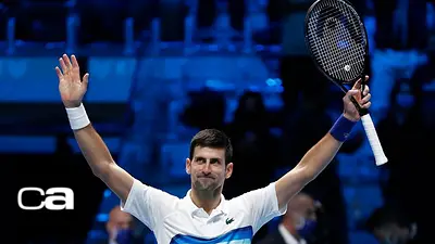Djokovic derrota al debutante Ruud en el arranque del ATP Finals Djokovic derrota al debutante Ruud en el arranque del ATP Finals