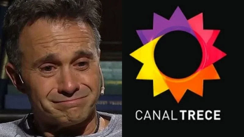Sergio Lapegüe llorando en El Trece