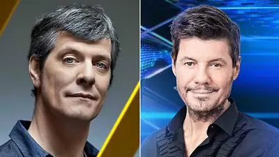 Mario Pergolini. Marcelo Tinelli Mario Pergolini. Marcelo Tinelli