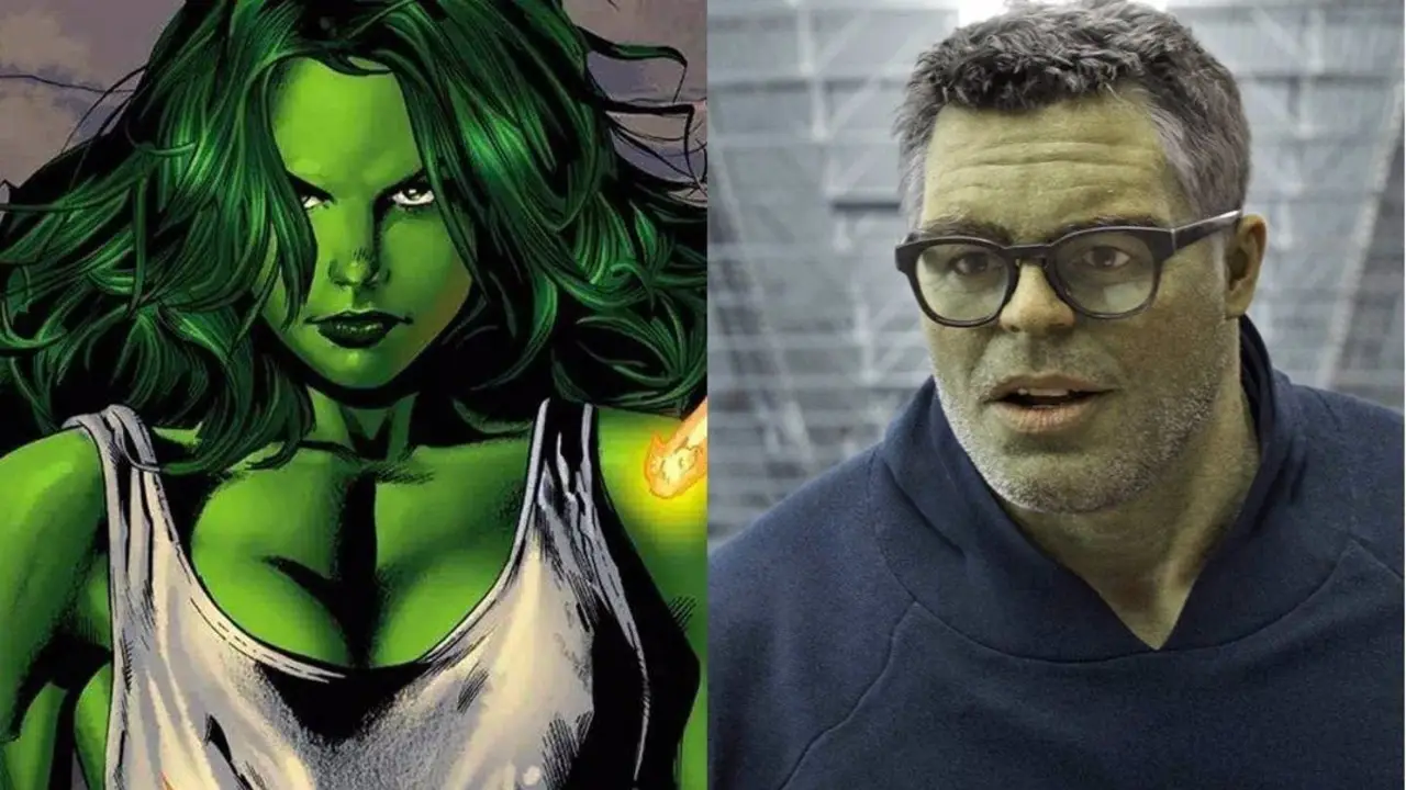 Hulk. She-Hulk