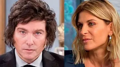 Eugenia Tobal. Javier Milei Eugenia Tobal. Javier Milei