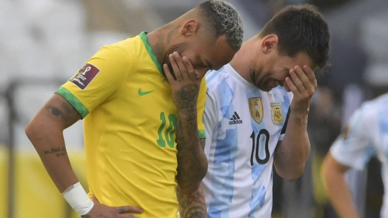 No juega: Una figura se pierde el clásico Argentina-Brasil 