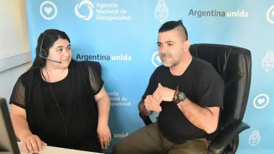 Nuevos sistemas de apoyo facilitaron el voto a personas con discapacidad Nuevos sistemas de apoyo facilitaron el voto a personas con discapacidad