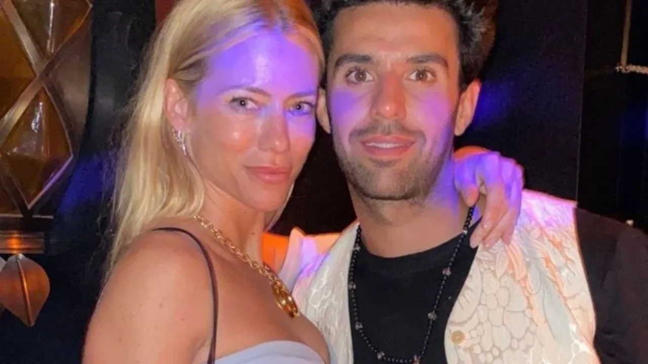 Nicole Neumann y Manuel Urcera