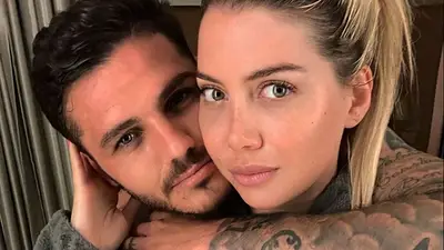 Mauro Icardi y Wanda Nara Mauro Icardi y Wanda Nara