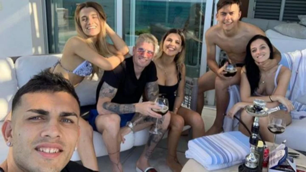 Selección Argentina: el festejo del Messi y compañía por el cumpleaños de un compañero