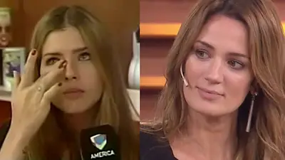 China Suárez y Paula Chaves China Suárez y Paula Chaves