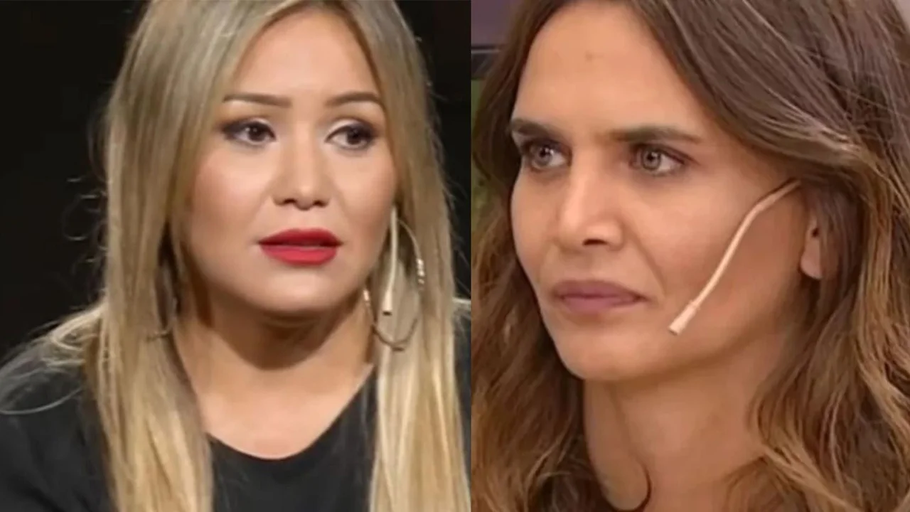 Karina La Princesita y Amalia Granata