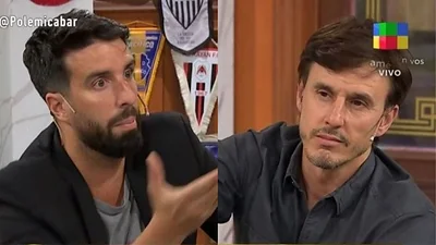 Flavio Azzaro, Roberto García Moritán, Polémica en el Bar, América TV, televisión Flavio Azzaro, Roberto García Moritán, Polémica en el Bar, América TV, televisión