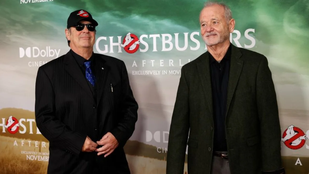 Los Cazafantasmas originales regresan para una nueva película