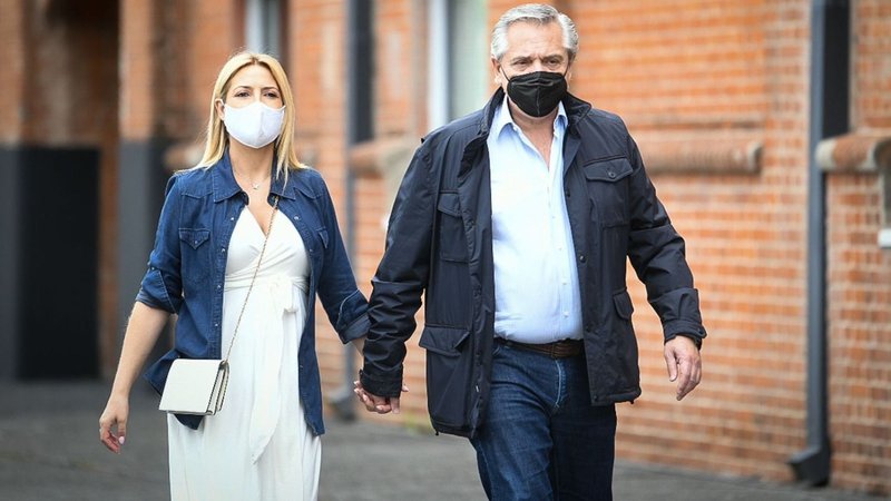 Alberto Fernández aseguró que el embarazo de Fabiola Yáñez "evoluciona muy bien"