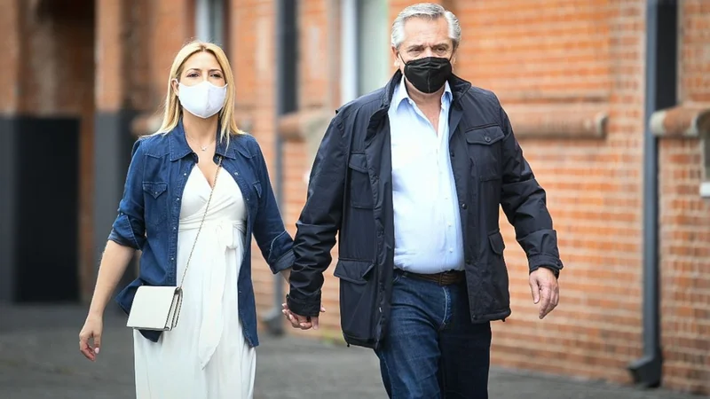 Alberto Fernández aseguró que el embarazo de Fabiola Yáñez "evoluciona muy bien"