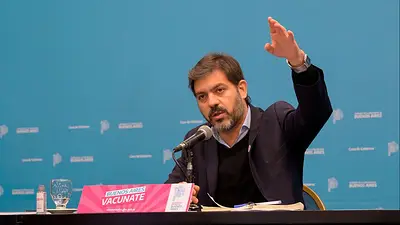 Bianco, sobre la Gestapo: “La explicación de Vidal es escandalosa” Bianco, sobre la Gestapo: “La explicación de Vidal es escandalosa”