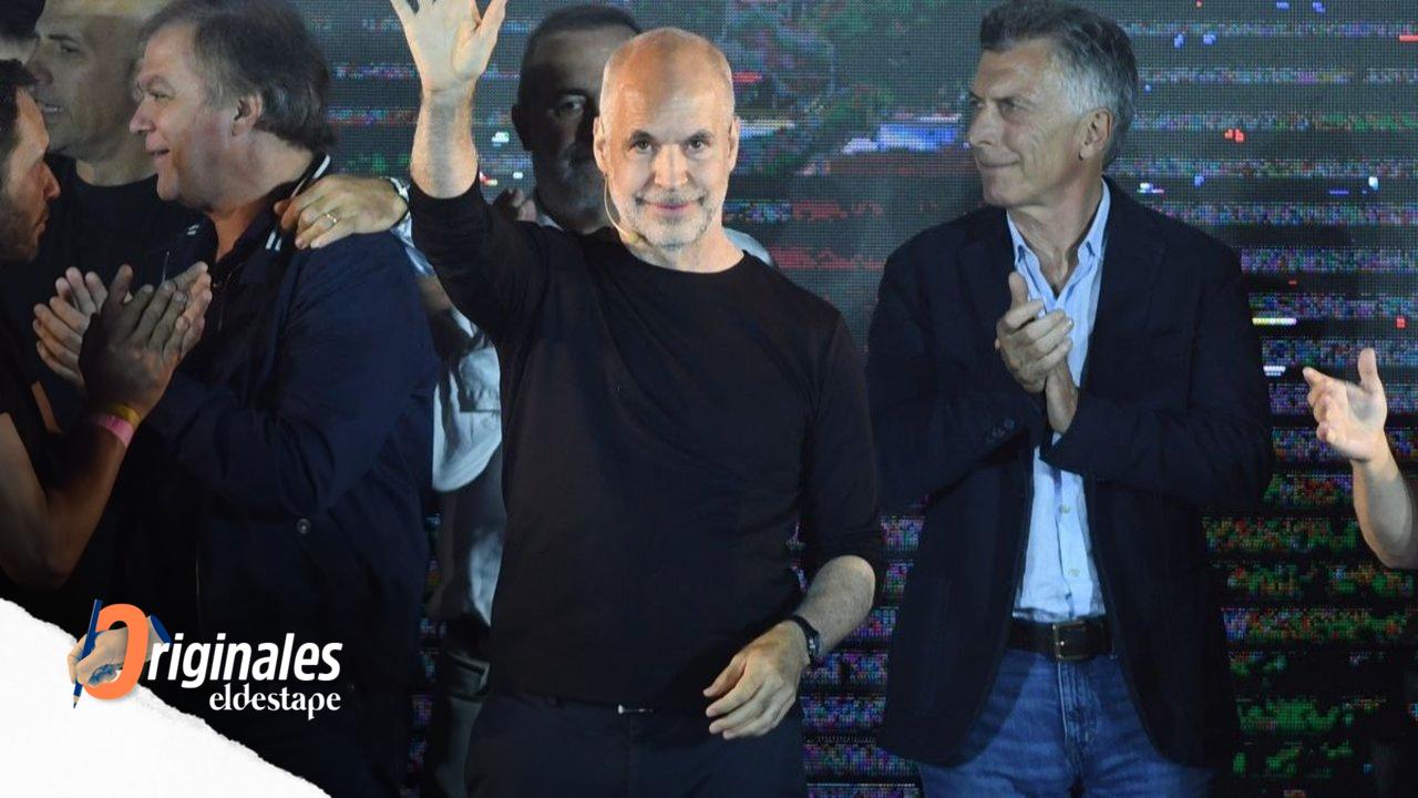 Las encuestas le proponen una estrategia a Larreta: economía y seguridad