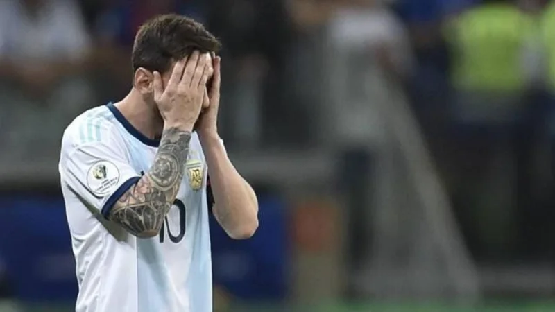 Lionel Scaloni Lionel Messi Selección Argentina