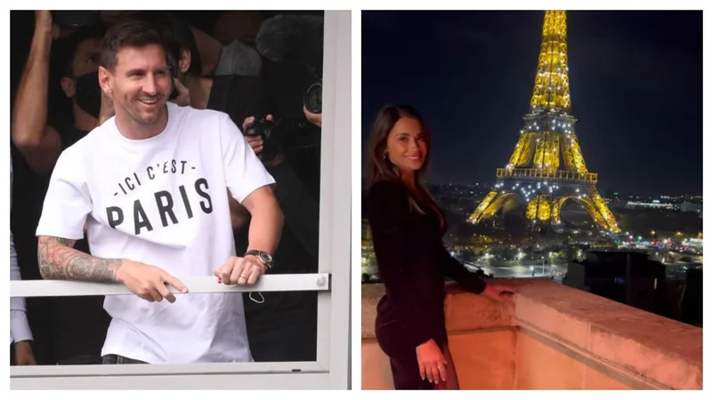 Lionel Messi Antonela Roccuzzo