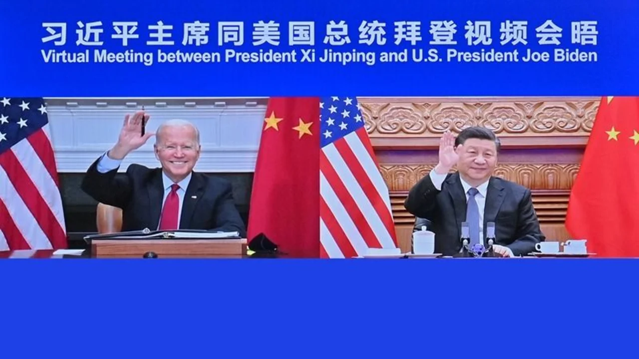 Reproches y guiños en la cumbre Xi-Biden: "La guerra no beneficia los intereses de nadie"