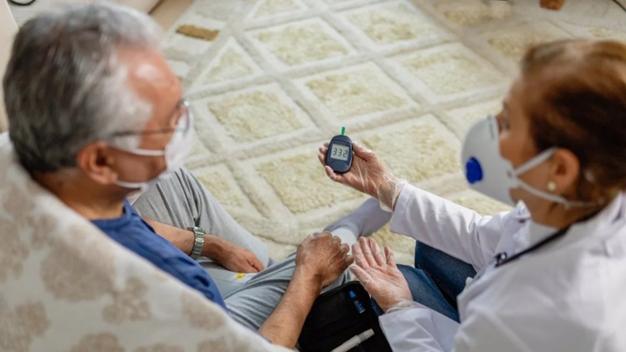 Enfermedades, salud, síntomas, tratamiento