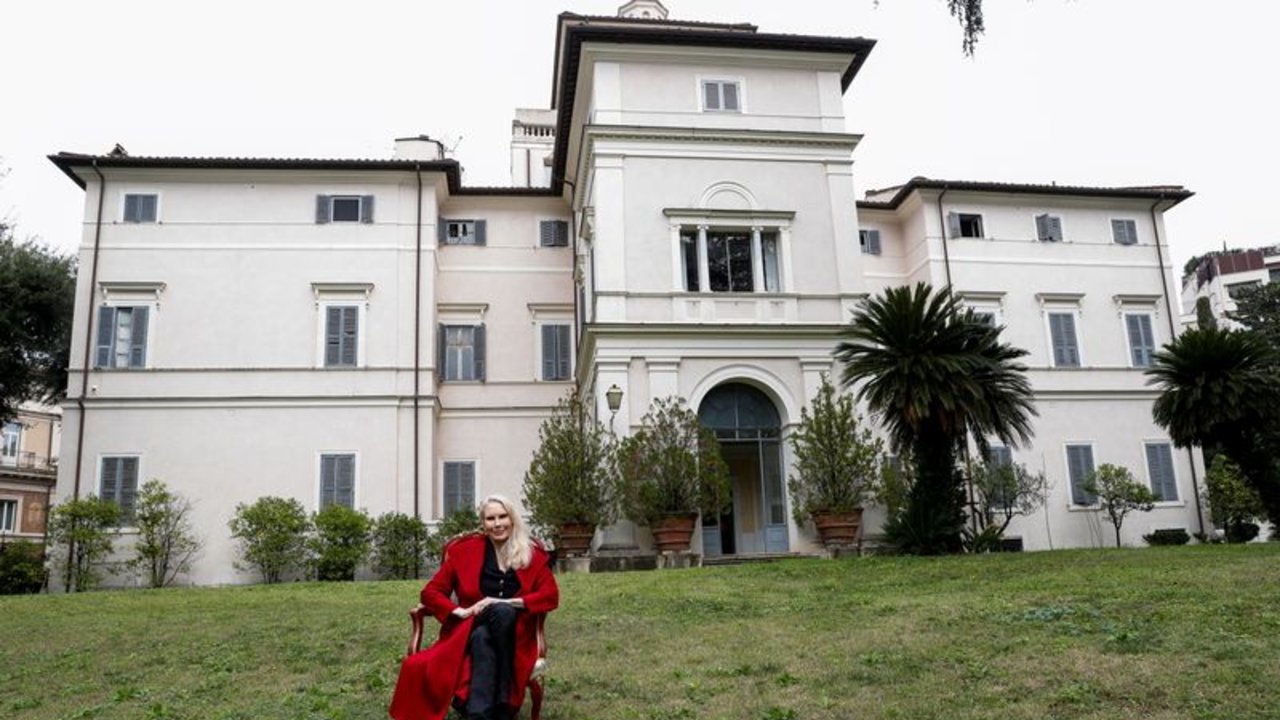 Sale a subasta una villa histórica de Roma con el único mural de Caravaggio del mundo