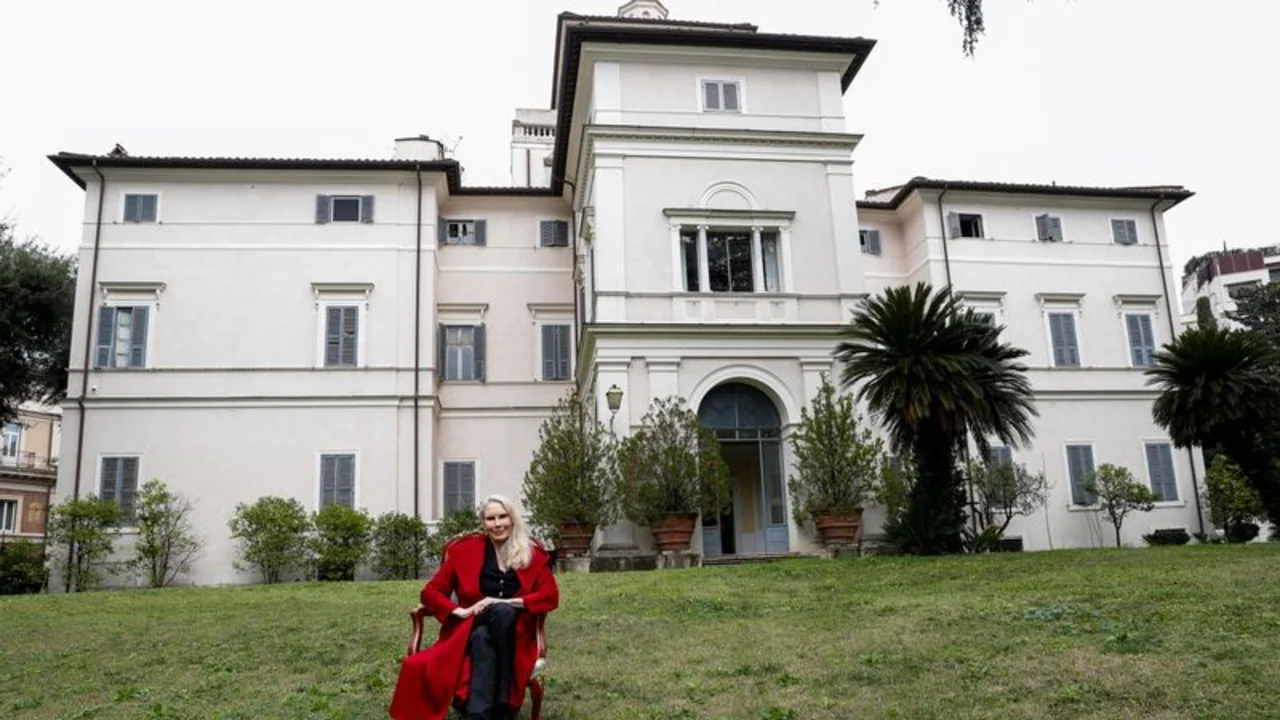 Sale a subasta una villa histórica de Roma con el único mural de Caravaggio del mundo