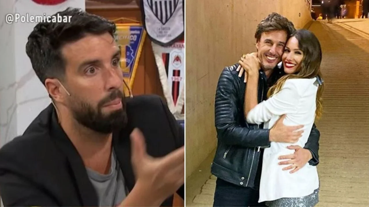 Flavio Azzaro Pampita Roberto García Moritán