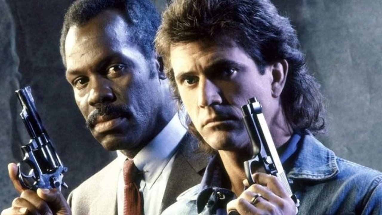 Arma Mortal. Mel Gibson