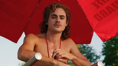 Dacre Montgomery. Stranger Things. Netflix Dacre Montgomery. Stranger Things. Netflix