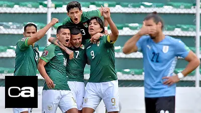 Eliminatorias 2022: Uruguay perdió con Bolivia y peligra su clasificación a Qatar Eliminatorias 2022: Uruguay perdió con Bolivia y peligra su clasificación a Qatar