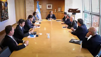 Cafiero y ADEFA resaltaron la suba del 89,7% de las exportaciones Cafiero y ADEFA resaltaron la suba del 89,7% de las exportaciones