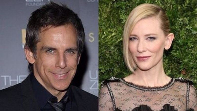 Ben Stiller. Cate Blacnchett. Los invencibles de Némesis