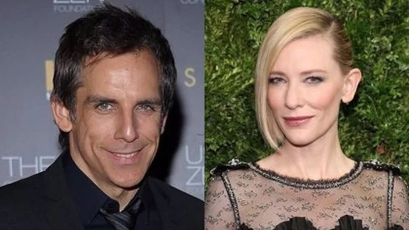 Ben Stiller. Cate Blacnchett. Los invencibles de Némesis