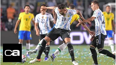Argentina vs Brasil hoy: ¿Era roja para Otamendi?, la polémica que inundó el partido Argentina vs Brasil hoy: ¿Era roja para Otamendi?, la polémica que inundó el partido
