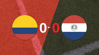 Colombia y Paraguay no se sacaron ventaja y terminaron sin goles Colombia y Paraguay no se sacaron ventaja y terminaron sin goles