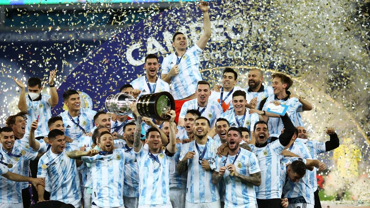 Selección Argentina Copa América Cristian Cuti Romero