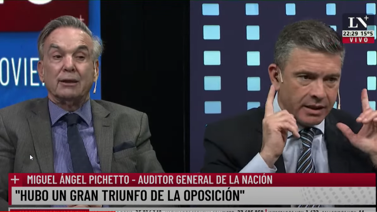 Miguel Ángel Pichetto- Pablo Rossi