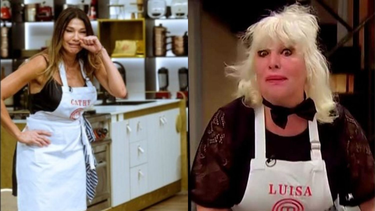 El fuerte cruce entre Catherine Fulop y Luisa Albinoni en MasterChef