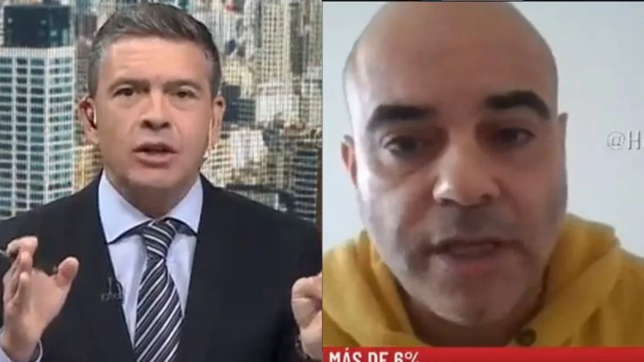 Un economista criticó al macrismo en La Nación+ y dejó mal parado al conductor Pablo Rossi