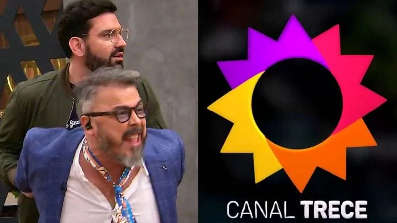 Damián Betular y Donato De Santis, MasterChef y El Trece