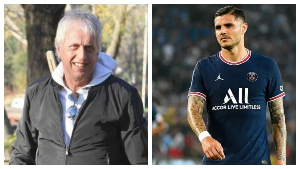 Andrés Nara Wanda Nara Mauro Icardi