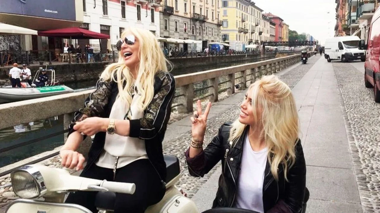 Susana Giménez, Wanda Nara, Telefe, televisión, Mauro Icardi, La China Suárez