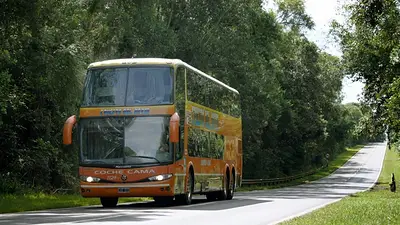 Apertura de fronteras: se reanuda el transporte terrestre de pasajeros hacia el exterior Apertura de fronteras: se reanuda el transporte terrestre de pasajeros hacia el exterior
