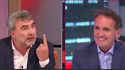 Katopodis desmintió a periodista de A24 al aire: "Preguntale a los opositores" Katopodis desmintió a periodista de A24 al aire: "Preguntale a los opositores"