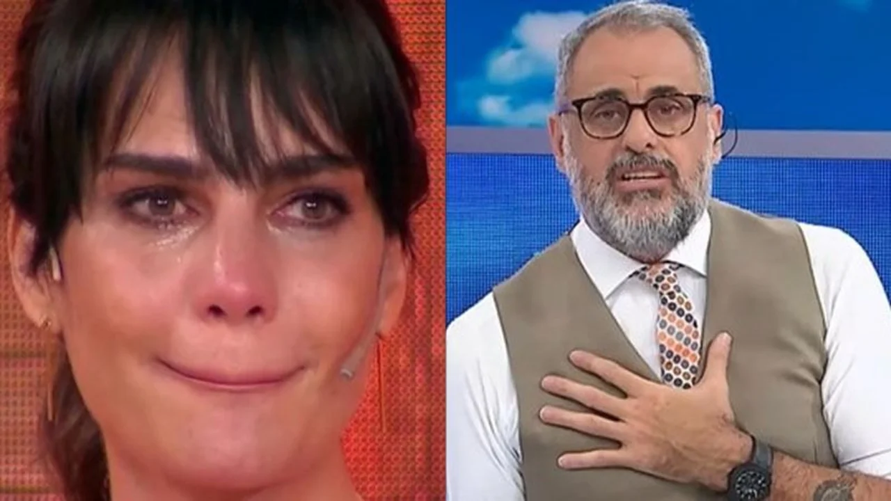 Jorge Rial y Romina Pereiro