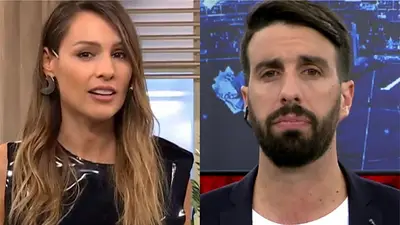 Pampita y Flavio Azzaro Pampita y Flavio Azzaro