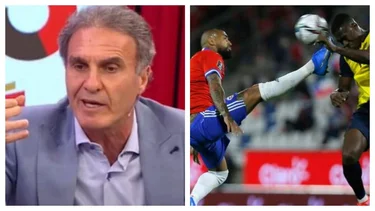 El palo de Ruggeri a Chile y su candidato para clasificar a Qatar