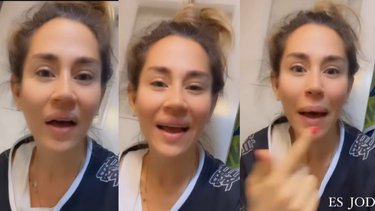 El accidente de Jimena Barón en el baño: "Totalmente traumatizada"